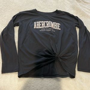 Abercrombie kids long sleeve shirt
